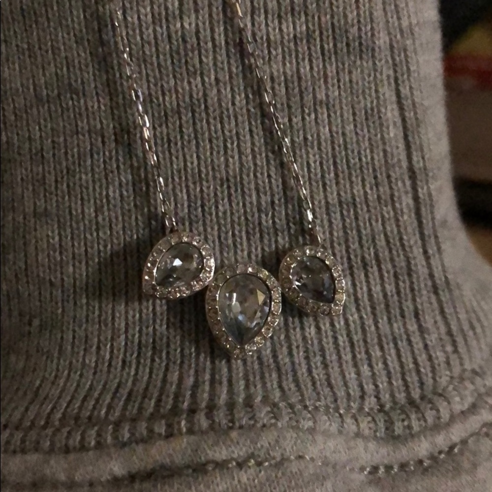 Authentic Swarovski crystal necklace